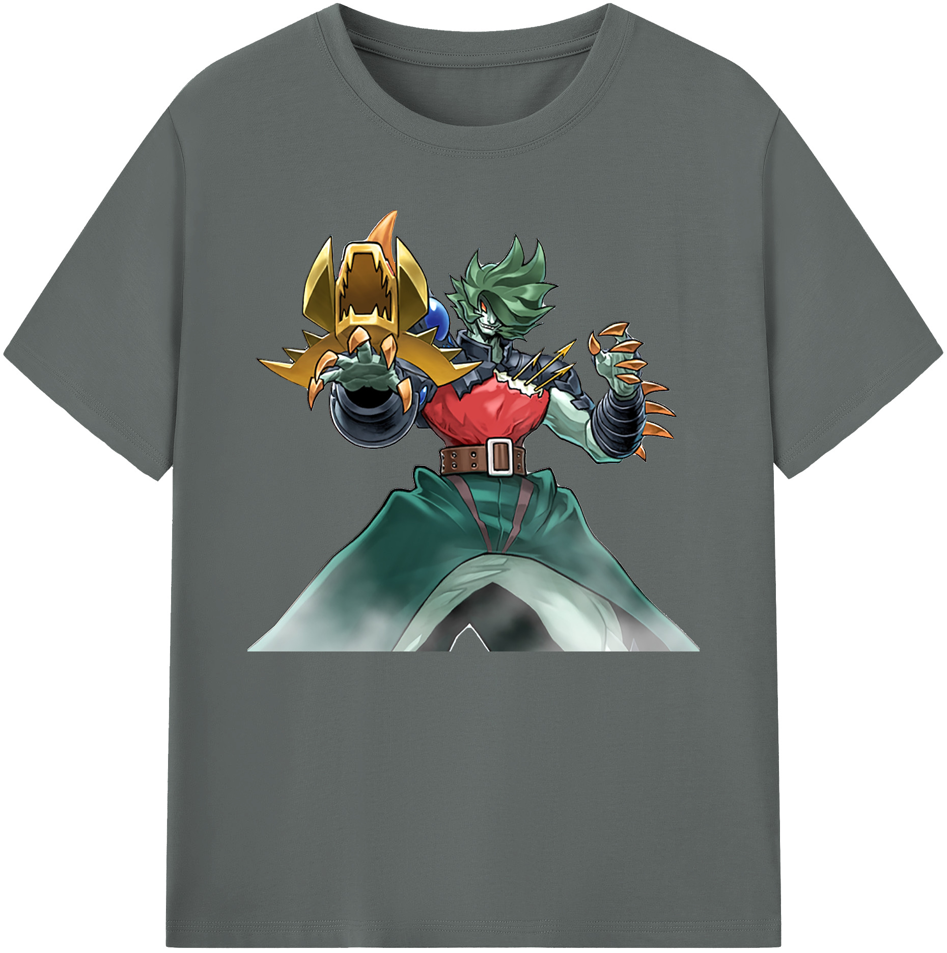 （画像用） 遊☆戯☆王 Yu-Gi-Oh! 綿100％ メンズ半袖Tシャツ｜肌触りやわらか＆通気性